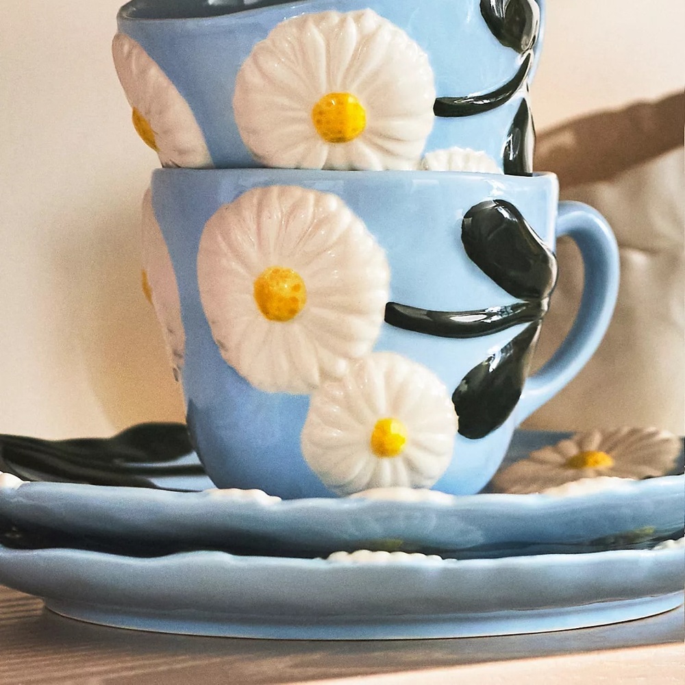 Anthropologie Foster Icon Stoneware Dessert Plate - Picture 8 of 11